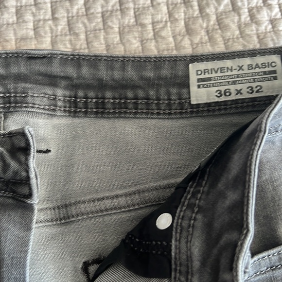 Men’s David Bitton Buffalo jeans 36x32 - Picture 2 of 4